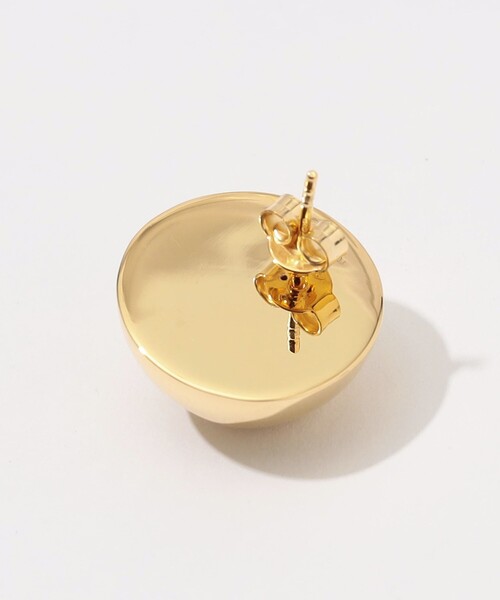 ANNIKA INEZ(アニカイネズ)の「Annika Inez Hemisphere ゴールドピアス(ピアス(両耳用)・レディース・ゴールド・FREE)」の4枚目の写真