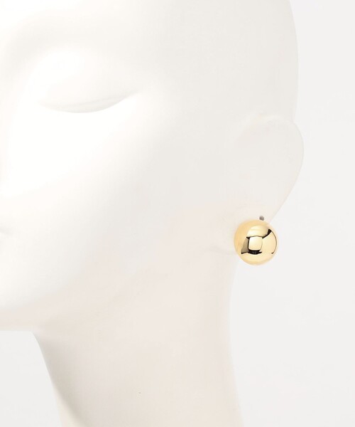 ANNIKA INEZ(アニカイネズ)の「Annika Inez Hemisphere ゴールドピアス(ピアス(両耳用)・レディース・ゴールド・FREE)」の5枚目の写真