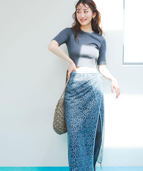 RODE SKO（ロデスコ）の「ペーパーショルダートートバッグ（トートバッグ・レディース・ナチュラル/グレー/グリーン/オレンジ・ONE）」の16枚目の写真