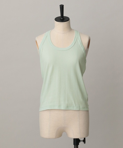 A part by（アパートバイ）の「【セレクト】millerホルタータンクトップ（タンクトップ・レディース・ブラック/オフホワイト/グリーン系その他2・FREE）」の3枚目の写真