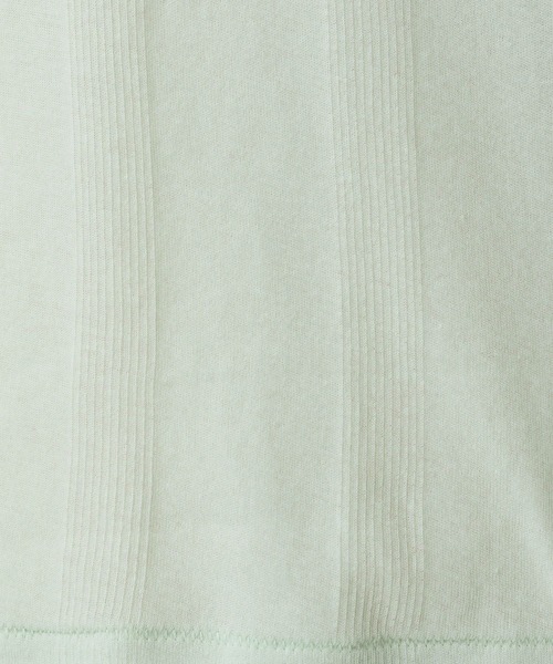 A part by（アパートバイ）の「【セレクト】millerホルタータンクトップ（タンクトップ・レディース・ブラック/オフホワイト/グリーン系その他2・FREE）」の7枚目の写真