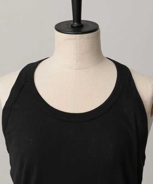 A part by（アパートバイ）の「【セレクト】millerホルタータンクトップ（タンクトップ・レディース・ブラック/オフホワイト/グリーン系その他2・FREE）」の11枚目の写真