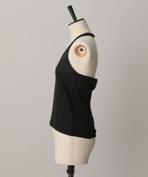 A part by（アパートバイ）の「【セレクト】millerホルタータンクトップ（タンクトップ・レディース・ブラック/オフホワイト/グリーン系その他2・FREE）」の9枚目の写真