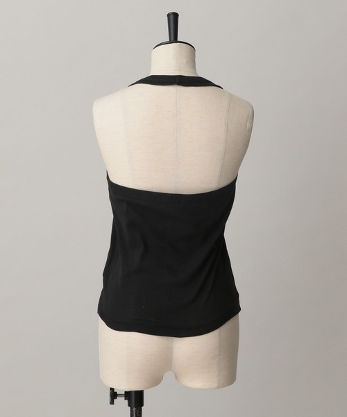 A part by（アパートバイ）の「【セレクト】millerホルタータンクトップ（タンクトップ・レディース・ブラック/オフホワイト/グリーン系その他2・FREE）」の10枚目の写真