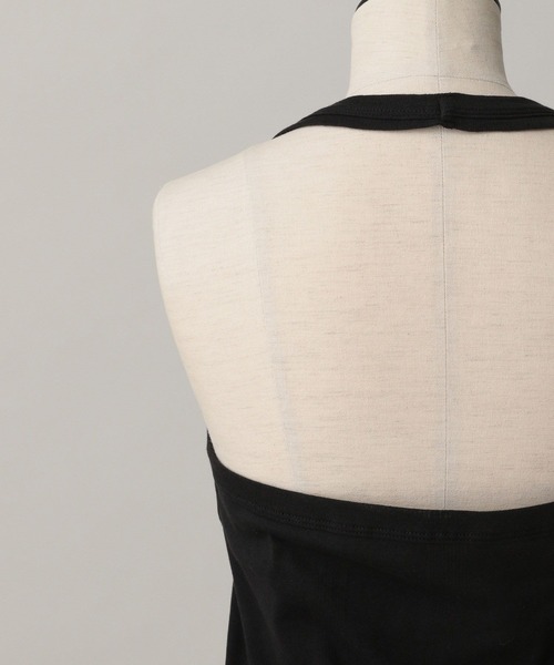 A part by（アパートバイ）の「【セレクト】millerホルタータンクトップ（タンクトップ・レディース・ブラック/オフホワイト/グリーン系その他2・FREE）」の12枚目の写真