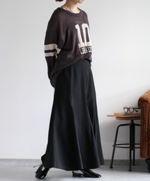 cepo | 透かし編み ラガーメッシュニットプルオーバー(ニット/セーター)