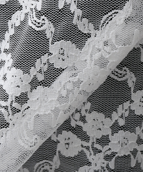 【新品】PROVOKE stretch lace asymmetry skirt stretch lace asymmetry SK | PROVOKE design bout