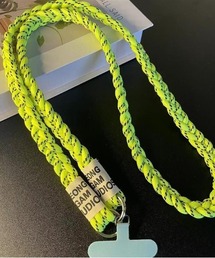 Per sist ence（パーシエンス）の「カラフルショルダーストラップ（スマホグッズ）」