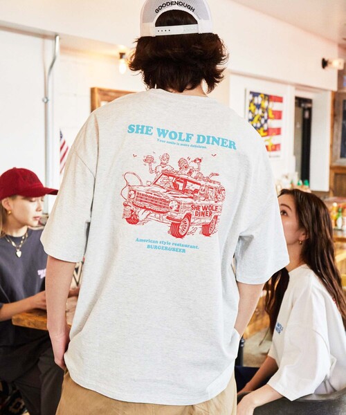 セール】限定展開 SHE WOLF DINER×FREAK'S STORE/シーウルフダイナー