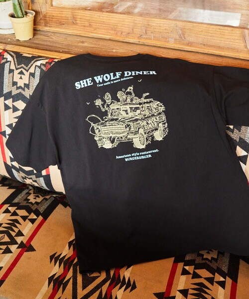 セール】限定展開 SHE WOLF DINER×FREAK'S STORE/シーウルフダイナー