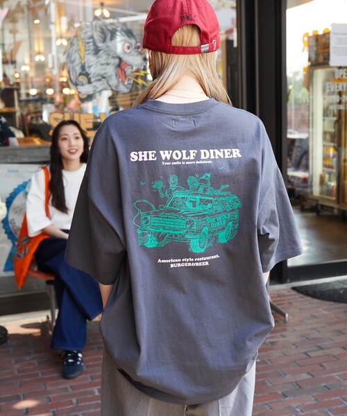 セール】限定展開 SHE WOLF DINER×FREAK'S STORE/シーウルフダイナー