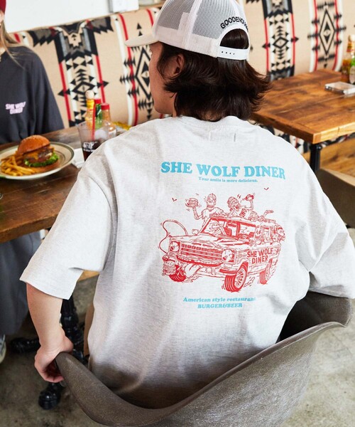 セール】限定展開 SHE WOLF DINER×FREAK'S STORE/シーウルフダイナー