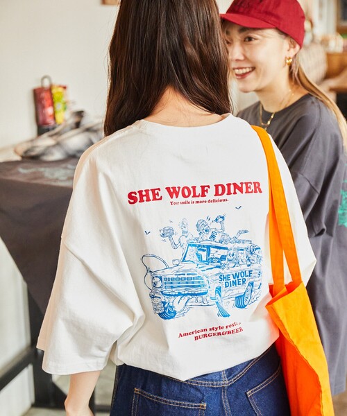 セール】限定展開 SHE WOLF DINER×FREAK'S STORE/シーウルフダイナー