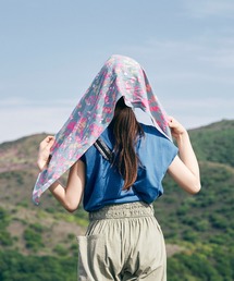 CHAORAS/チャオラス スポーツ手ぬぐい イワカガミ&ツガザクラ