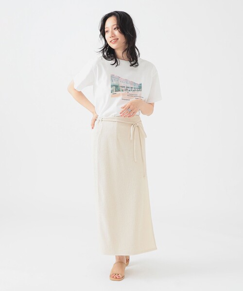 B:MING by BEAMS（ビーミングバイビームス）の「トラベル フォト Tシャツ（Tシャツ/カットソー・レディース・その他/その他2/その他1・ONE SIZE）」の8枚目の写真