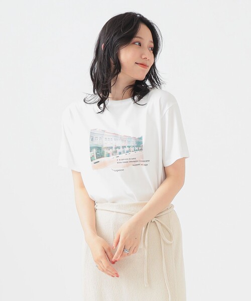 B:MING by BEAMS（ビーミングバイビームス）の「トラベル フォト Tシャツ（Tシャツ/カットソー・レディース・その他/その他2/その他1・ONE SIZE）」の9枚目の写真