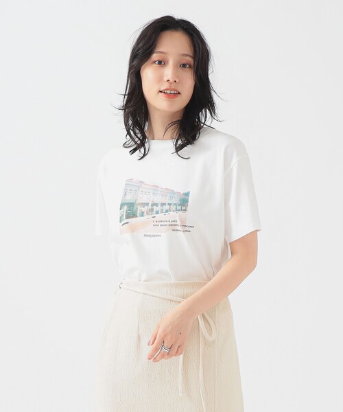 B:MING by BEAMS（ビーミングバイビームス）の「トラベル フォト Tシャツ（Tシャツ/カットソー・レディース・その他/その他2/その他1・ONE SIZE）」の13枚目の写真