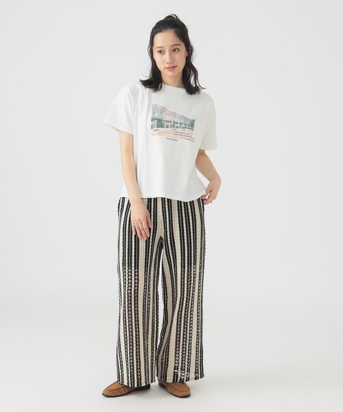 B:MING by BEAMS（ビーミングバイビームス）の「トラベル フォト Tシャツ（Tシャツ/カットソー・レディース・その他/その他2/その他1・ONE SIZE）」の14枚目の写真