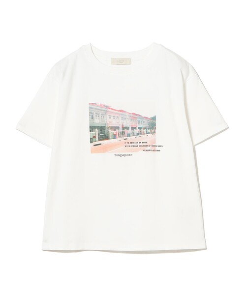 B:MING by BEAMS（ビーミングバイビームス）の「トラベル フォト Tシャツ（Tシャツ/カットソー・レディース・その他/その他2/その他1・ONE SIZE）」の19枚目の写真