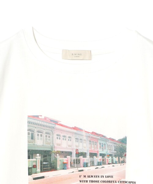 B:MING by BEAMS（ビーミングバイビームス）の「トラベル フォト Tシャツ（Tシャツ/カットソー・レディース・その他/その他2/その他1・ONE SIZE）」の22枚目の写真
