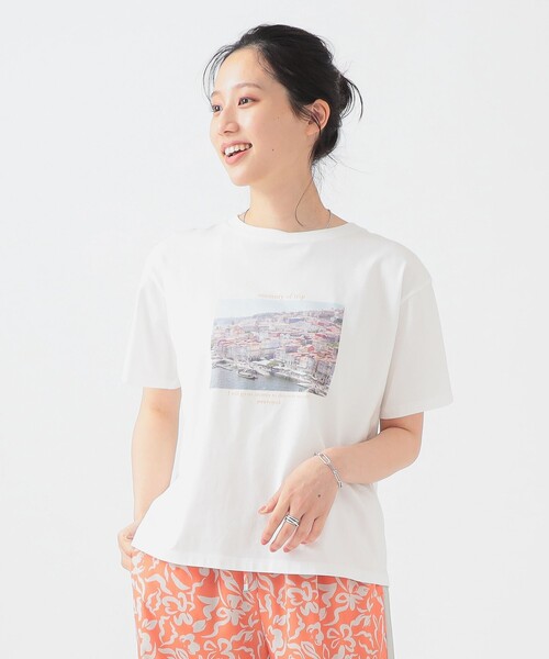 B:MING by BEAMS（ビーミングバイビームス）の「トラベル フォト Tシャツ（Tシャツ/カットソー・レディース・その他/その他2/その他1・ONE SIZE）」の21枚目の写真