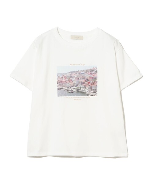 B:MING by BEAMS（ビーミングバイビームス）の「トラベル フォト Tシャツ（Tシャツ/カットソー・レディース・その他/その他2/その他1・ONE SIZE）」の18枚目の写真