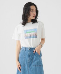 B:MING by BEAMS | トラベル フォト Tシャツ(Tシャツ/カットソー)
