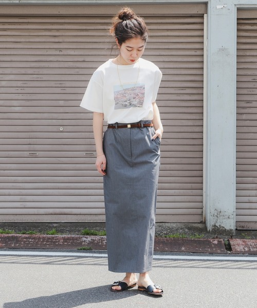 B:MING by BEAMS（ビーミングバイビームス）の「トラベル フォト Tシャツ（Tシャツ/カットソー・レディース・その他/その他2/その他1・ONE SIZE）」の4枚目の写真