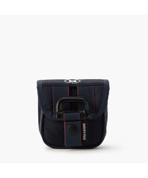 BRIEFING(ブリーフィング)の「【BRIEFING GOLF/ブリーフィングゴルフ】MALLET CS PUTTER COVER CS(ゴルフグッズ・メンズ・ブラック/ライトグレー/ネイビー・FREE)」の1枚目の写真