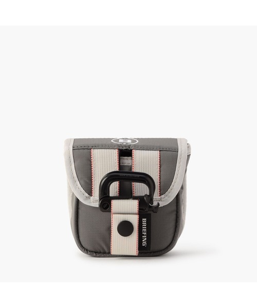 BRIEFING(ブリーフィング)の「【BRIEFING GOLF/ブリーフィングゴルフ】MALLET CS PUTTER COVER CS(ゴルフグッズ・メンズ・ブラック/ライトグレー/ネイビー・FREE)」の3枚目の写真