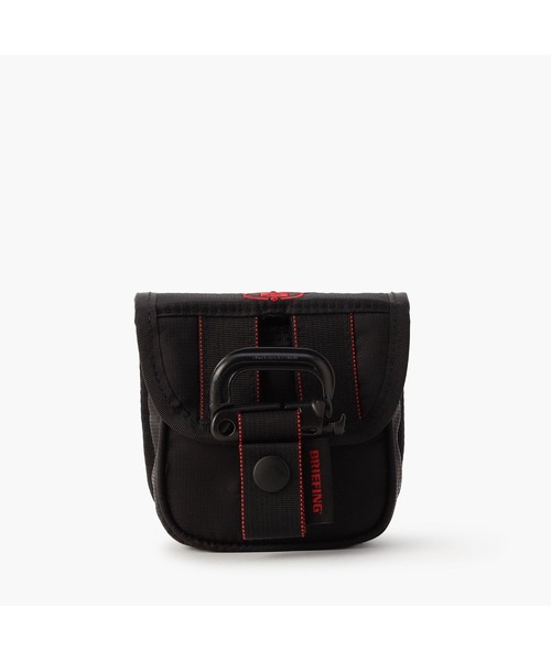 BRIEFING(ブリーフィング)の「【BRIEFING GOLF/ブリーフィングゴルフ】MALLET CS PUTTER COVER CS(ゴルフグッズ・メンズ・ブラック/ライトグレー/ネイビー・FREE)」の2枚目の写真