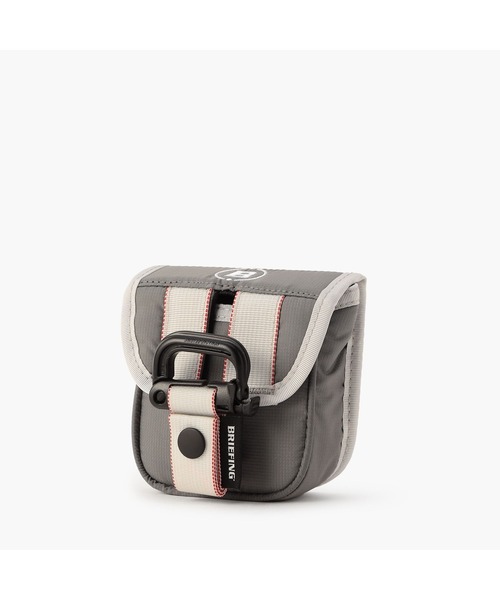 BRIEFING(ブリーフィング)の「【BRIEFING GOLF/ブリーフィングゴルフ】MALLET CS PUTTER COVER CS(ゴルフグッズ・メンズ・ブラック/ライトグレー/ネイビー・FREE)」の9枚目の写真