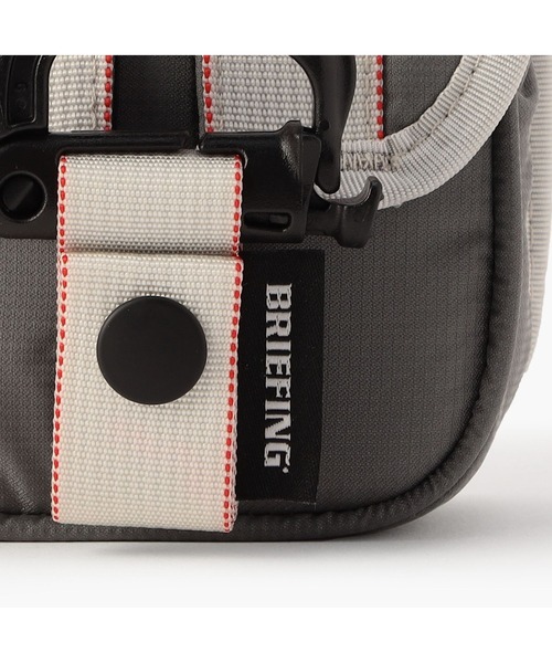 BRIEFING(ブリーフィング)の「【BRIEFING GOLF/ブリーフィングゴルフ】MALLET CS PUTTER COVER CS(ゴルフグッズ・メンズ・ブラック/ライトグレー/ネイビー・FREE)」の4枚目の写真