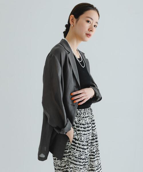 ⭐️新品.未使用⭐️アーバンリサーチ　ラミーライトジャケット⭐️ URBAN RESEARCH（アーバンリサーチ）の「ラミーライトジャケット