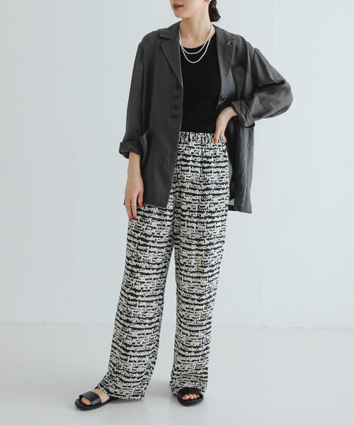 URBAN RESEARCH（アーバンリサーチ）の「new basic　ラミーオーバージャケット（その他アウター・レディース・ブラック/カーキ・FREE）」の7枚目の写真