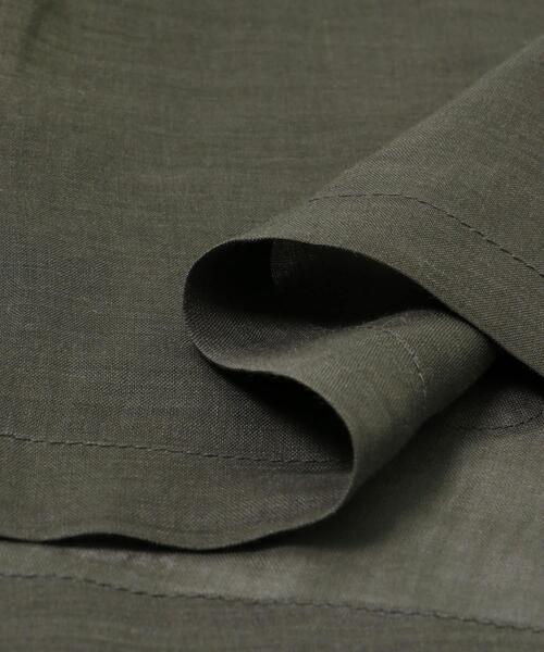 URBAN RESEARCH（アーバンリサーチ）の「new basic　ラミーオーバージャケット（その他アウター・レディース・ブラック/カーキ・FREE）」の12枚目の写真