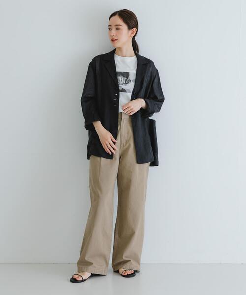 ⭐️新品.未使用⭐️アーバンリサーチ　ラミーライトジャケット⭐️ URBAN RESEARCH（アーバンリサーチ）の「ラミーライトジャケット