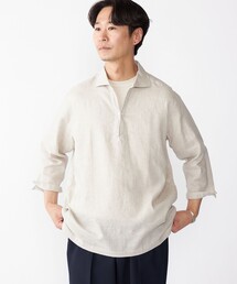 SHIPS コットン麻シャツ SHIPS コットン麻シャツ - メルカリ
