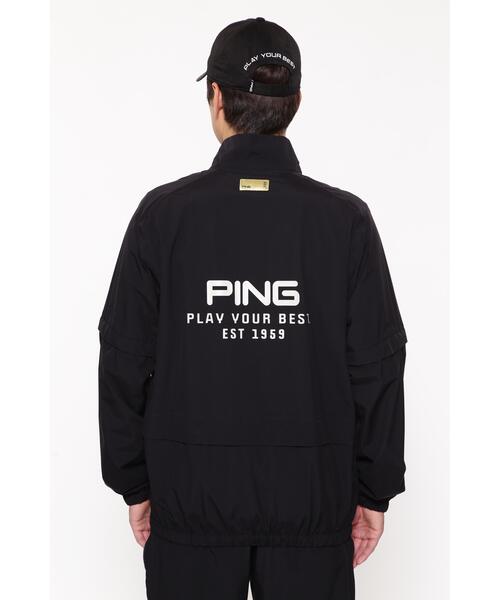 PING（ピン）の「【PING APPAREL】ダーミザクスレインウェアトップ