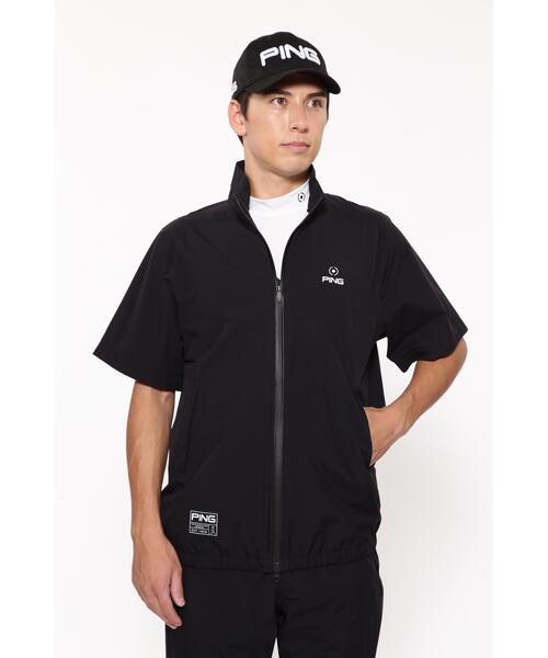 PING（ピン）の「【PING APPAREL】ダーミザクスレインウェアトップ