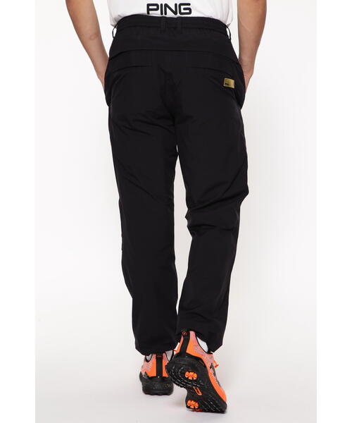 PING APPAREL】ダーミザクスレインウェアトップ&ボトムセット ＜GOLD