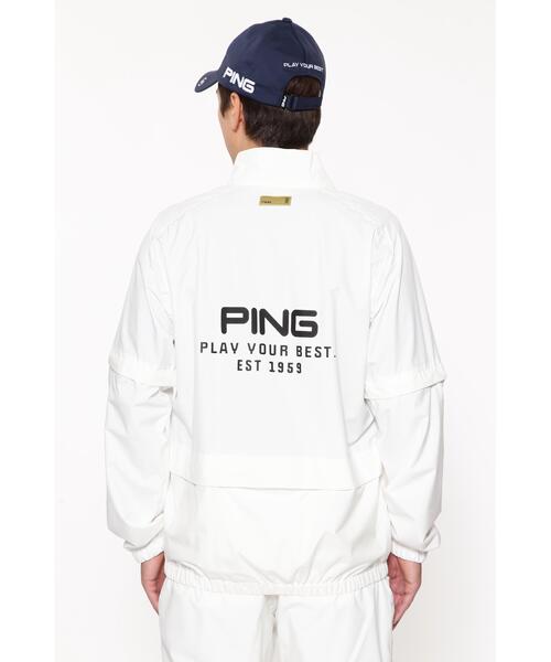 PING（ピン）の「【PING APPAREL】ダーミザクスレインウェアトップ
