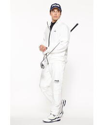 PING（ピン）の「【PING APPAREL】ダーミザクスレインウェアトップ&ボトムセット ＜GOLD＞ (MENS)（レインコート/ポンチョ）」