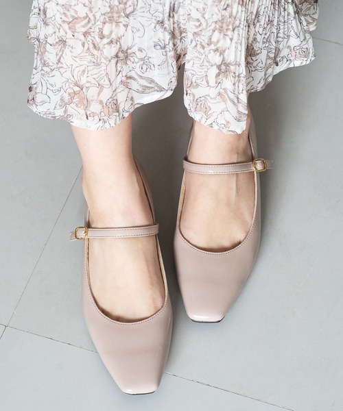 JELLY BEANS（ジェリービーンズ）の「【レイン対応】ワンストラップレインパンプス【Made in Japan】(325-59111)JELLY BEANS(ジェリービーンズ)（レインシューズ・レディース・ブラック系その他/アイボリー/グレイッシュベージュ・24/23/23.5/24.5/22.5）」の20枚目の写真