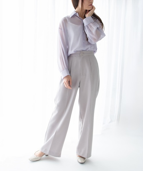 JELLY BEANS（ジェリービーンズ）の「【レイン対応】ワンストラップレインパンプス【Made in Japan】(325-59111)JELLY BEANS(ジェリービーンズ)（レインシューズ・レディース・ブラック系その他/アイボリー/グレイッシュベージュ・24/23/23.5/24.5/22.5）」の17枚目の写真