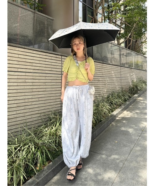 【新品未使用】FURFUR × PROTECT U♡コラボレーション日傘 FURFUR×PROTECT U】コラボレーション日傘（折りたたみ傘
