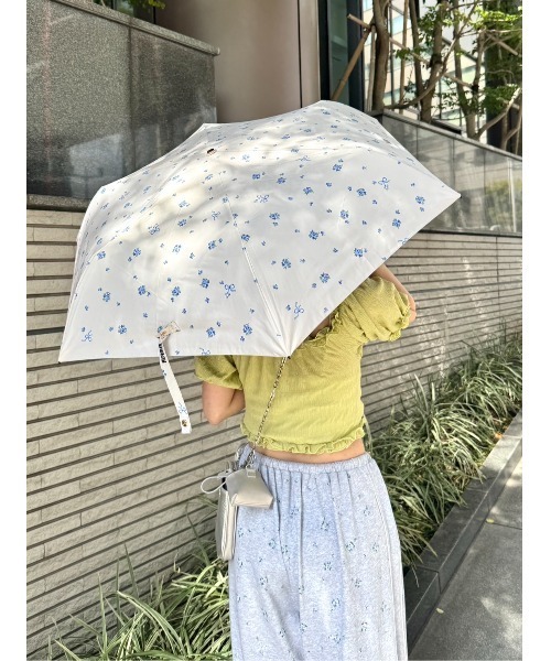 【新品未使用】FURFUR × PROTECT U♡コラボレーション日傘 FURFUR×PROTECT U】コラボレーション日傘(傘)｜ファッション雑貨
