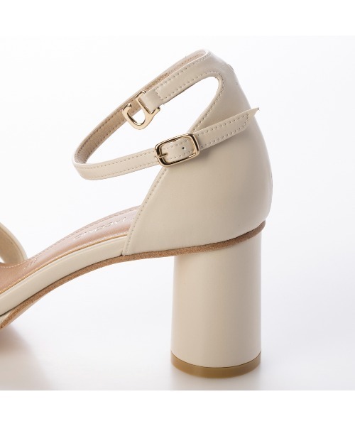 【セール】フェラガモ☆アンクルストラップサンダル8.5cm 01E650 Salvatore Ferragamo] サルヴァトーレフェラガモ / サンダル
