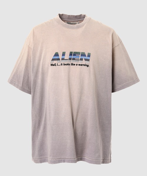 DAIRIKU BOOTLEG Embroidery Tee ダイリク ロゴ オーバーサイズ