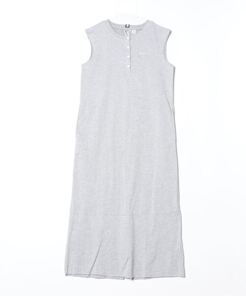 ROXY（ロキシー）の「ロキシー ROXY CHERISH AND RELISH（ワンピース・レディース・グレー/ネイビー/ブラック・S/M/L）」の3枚目の写真